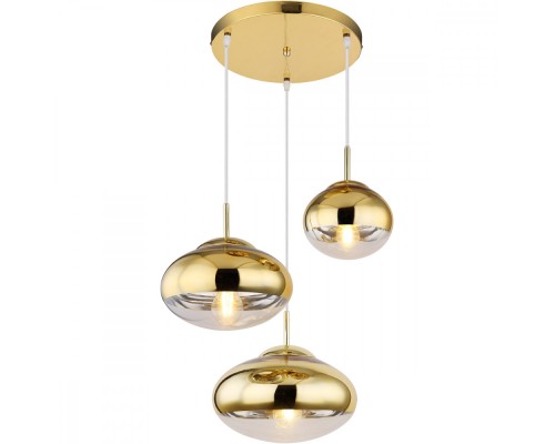 Подвесной светильник Andrew 15445-3HG Globo