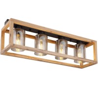 Потолочная люстра Pettey 15497-4D Globo