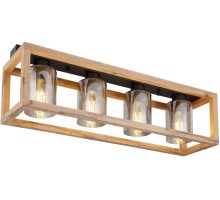 Потолочная люстра Pettey 15497-4D Globo