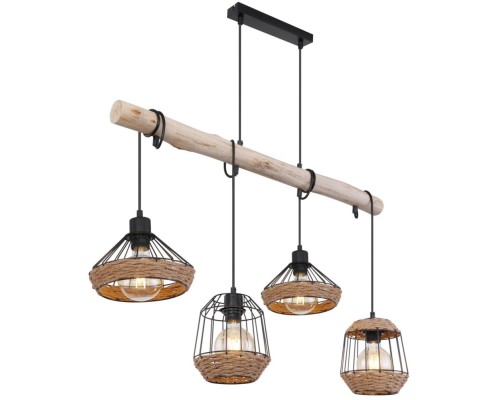 Подвесной светильник Surri 15678-4H Globo