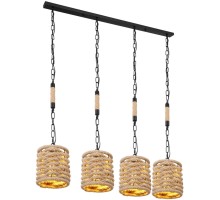 Подвесной светильник Halia 15679-4H Globo