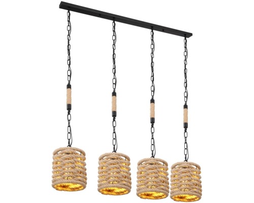 Подвесной светильник Halia 15679-4H Globo