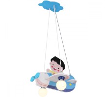 Подвесная люстра Kita 15727 Globo