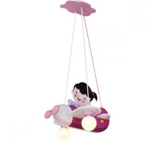 Подвесная люстра Kita 15728 Globo