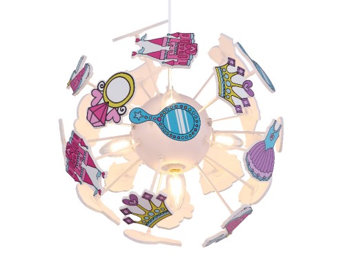 Подвесная люстра Lurra 15734 Globo