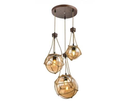 Подвесной светильник Tiko 15859-3H Globo