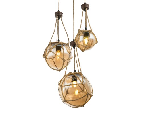 Подвесной светильник Tiko 15859-3H Globo