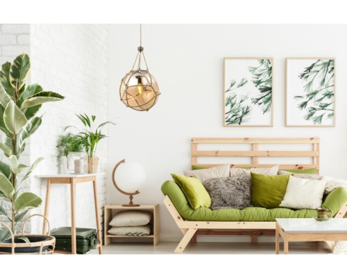 Подвесной светильник Tiko 15859H2 Globo