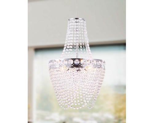 Подвесная люстра Stromboli 16011 Globo