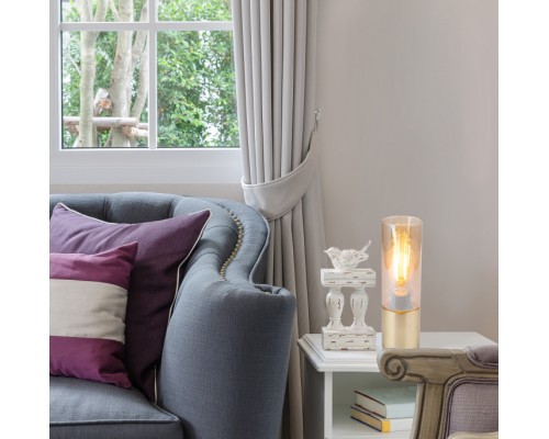 Интерьерная настольная лампа Annika 21000M Globo