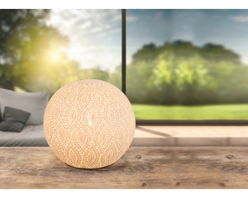 Интерьерная настольная лампа Askja 22801 Globo