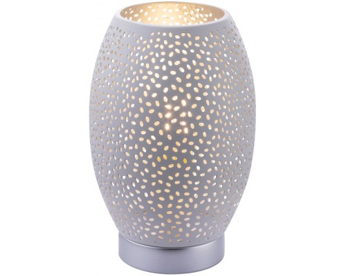 Интерьерная настольная лампа Narri 24002W Globo