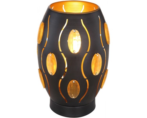 Интерьерная настольная лампа Narri 24006S Globo