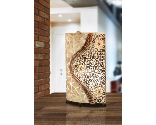 Интерьерная настольная лампа Bali 25824T Globo