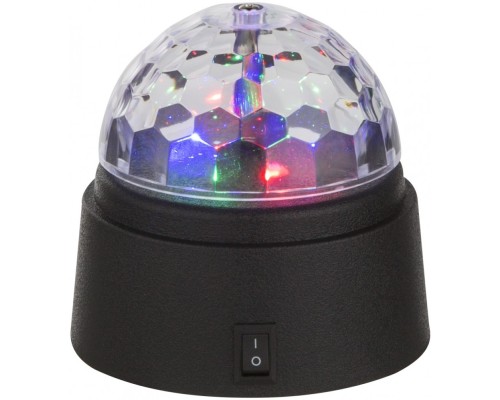 Интерьерная настольная лампа Disco 28014 Globo