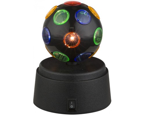 Интерьерная настольная лампа Disco 28017 Globo