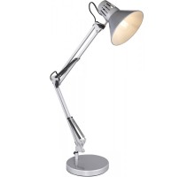 Офисная настольная лампа Chifa 28049SI Globo