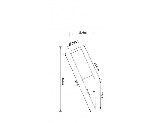 Настенный светильник уличный Boston 3157S Globo