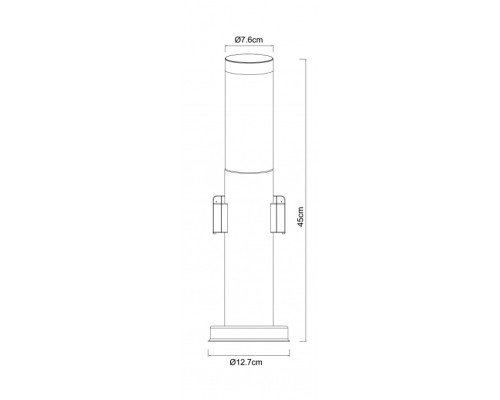 Наземный светильник Boston 3158K Globo