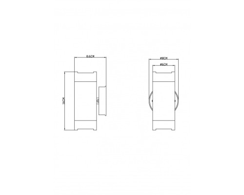 Архитектурная подсветка Cotopa 32004-2 Globo