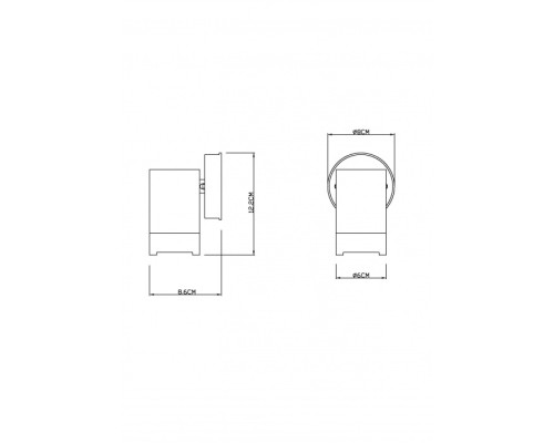Архитектурная подсветка Cotopa 32005-1 Globo