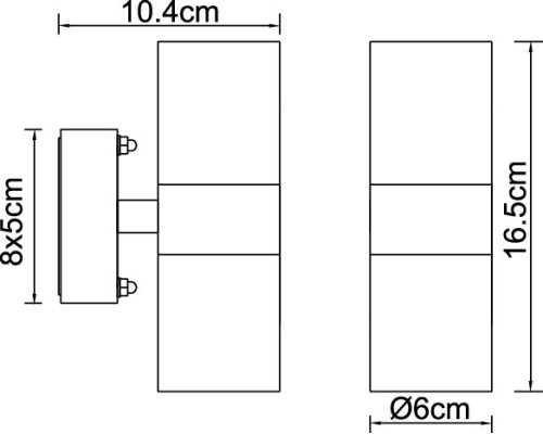 Архитектурная подсветка Style 3201-2L Globo