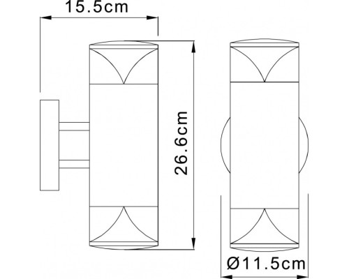 Архитектурная подсветка Carme 32029 Globo