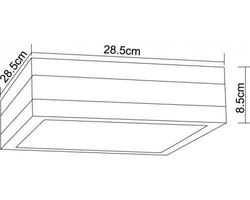 Потолочный светильник уличный Creek 32208 Globo