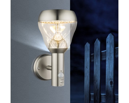 Настенный светильник уличный Monte 32250S Globo