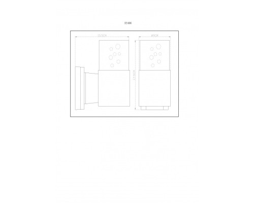 Настенный светильник уличный Monika 32406 Globo