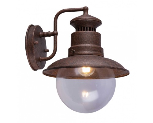 Настенный фонарь уличный Sella 3272R Globo