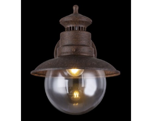 Настенный фонарь уличный Sella 3272R Globo