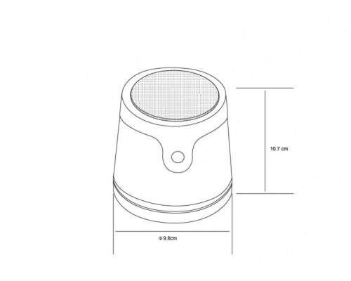 Интерьерная настольная лампа Gropina 39904 Globo