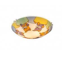 Настенно-потолочный светильник Kiddy 40606 Globo