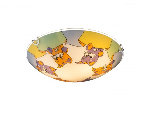 Настенно-потолочный светильник Kiddy 40606 Globo