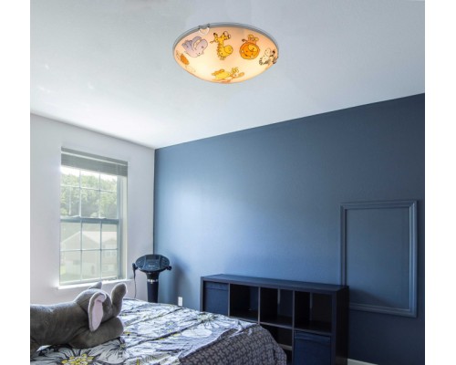 Настенно-потолочный светильник Kiddy 40607 Globo