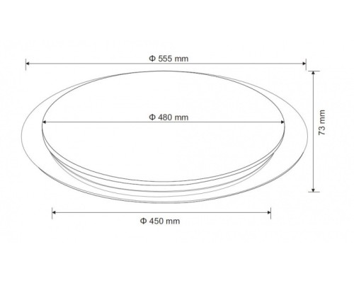 Потолочный светильник Optima 41310-60 Globo
