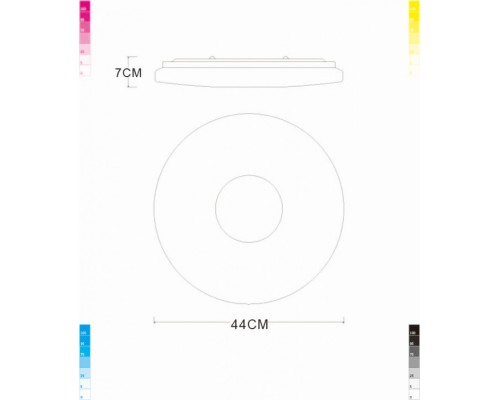 Потолочный светильник Turcana 41336-24 Globo