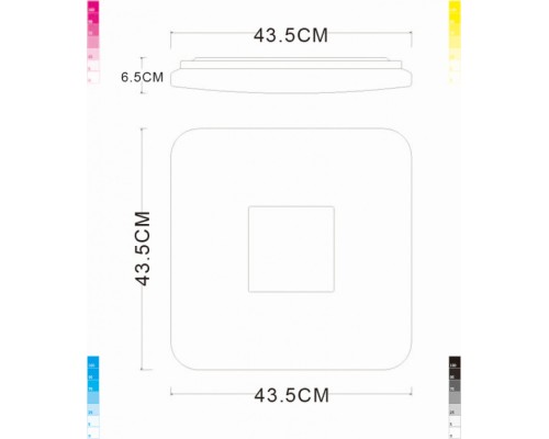 Потолочный светильник Turcana 41337-24 Globo