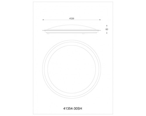 Потолочный светильник Carry 41354-30SH Globo