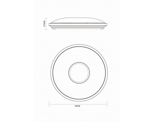 Потолочный светильник Connor 41386-16SH Globo