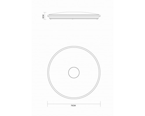 Потолочный светильник Connor 41386-30SH Globo