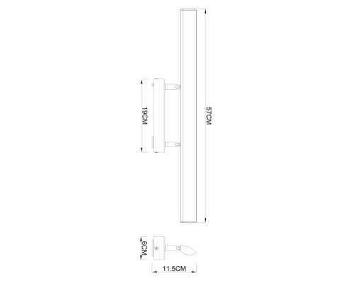 Подсветка для картин Burgos 41508 Globo