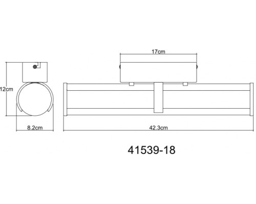 Бра Alcorcon 41539-18 Globo