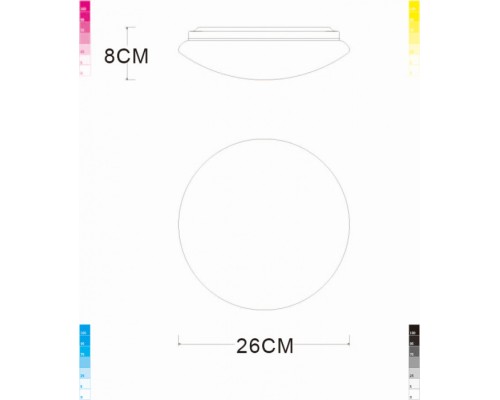 Настенно-потолочный светильник Onega 41727-112 Globo