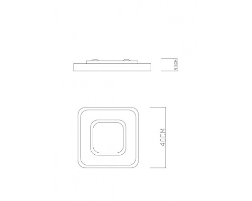Потолочный светильник Pesaro 48270-38 Globo