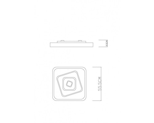 Потолочный светильник Pesaro 48270-55 Globo