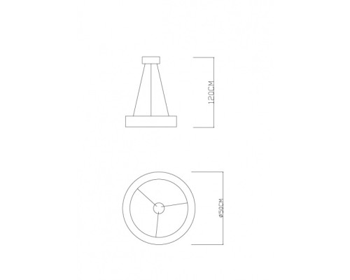 Подвесной светильник Tabano 48272H-36 Globo