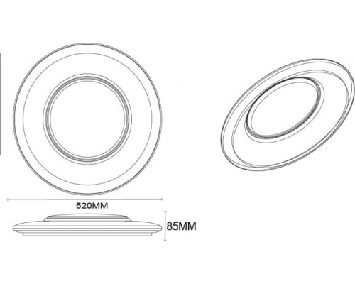 Потолочный светильник Candida 48311-48 Globo