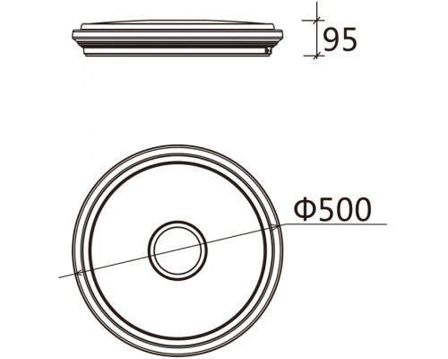 Потолочный светильник Dani 48389-40 Globo
